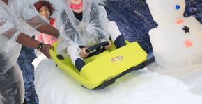 Vai nevar no Atrium Shopping! Mundo da Neve chega para esfriar e divertir