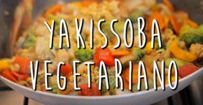 Yakissoba vegetariano para fazer em poucos minutos
