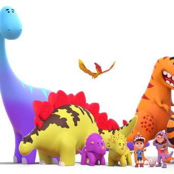 Featured mobile: Babydino Tales e os desafios do mercado internacional. Como foi criar a primeira coprodução de animação da história entre o Brasil e a China.