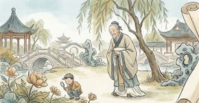 Citação do dia de Mêncio, o famoso filósofo chinês: “A grande pessoa é aquela que não perde o coração de criança”