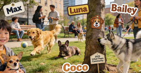Surpreenda-se com os nomes de cachorro mais populares de 2025