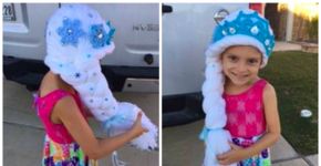 Projeto cria perucas de lã divertidas para crianças com câncer