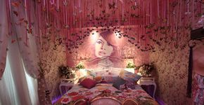 Hotel em SP tem quarto inspirado na atriz Brigitte Bardot