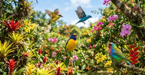 Se você ouvir pássaros cantando em sua casa ou jardim durante o dia, nós te contamos o que isso significa e por que é um bom sinal