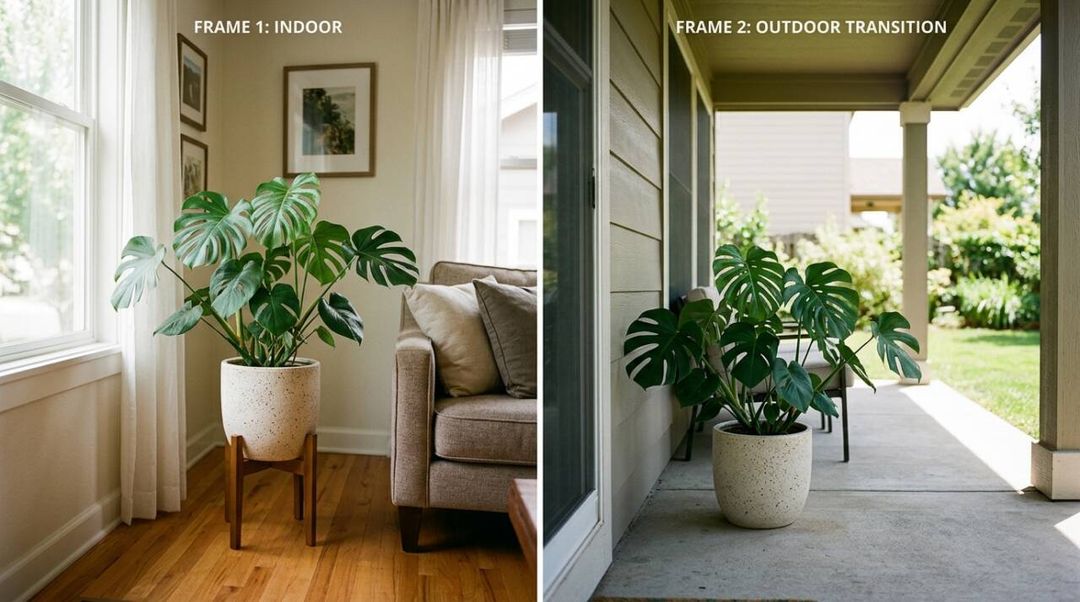 Folhas com manchas depois de levar a planta para fora? Entenda o choque de luminosidade e veja como passar da sombra para o sol com mais segurança.