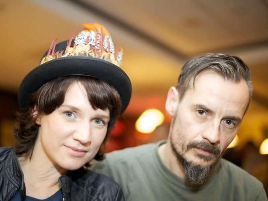 Criadores do estilo Trash Polka, Simone Plaff e Volko Merschky