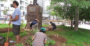 Projeto estimula cidadãos a participar de hortas comunitárias em SP
