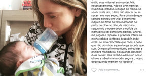 Fernanda Gentil fala sobre dificuldades para amamentar e emociona seguidores