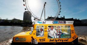 Os mais criativos e excêntricos food trucks do mundo