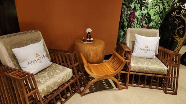Os tratamentos oferecidos pelo Anantara Spa foram adaptados ao perfil do público brasileiro