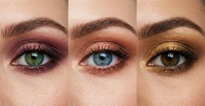 Como maquiar os olhos de acordo com a cor: os tons que realçam o seu olhar