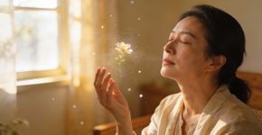 O significado espiritual de sentir cheiro de flores do absoluto nada