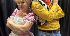 Espetáculo infantil com Xerife Woody e Betty em cartaz no TriMais Places