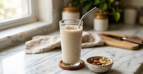 Ragi, amêndoas e cardamomo: o smoothie indiano rico em ferro que transforma esse pequeno grão em uma bebida nutritiva para começar o dia