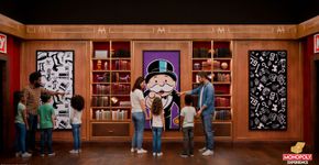 Experiência imersiva inspirada no universo de Monopoly estreia no Cidade SP