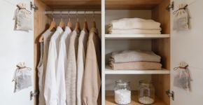 Como fazer um anti-mofo caseiro para guarda roupas?