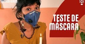 Teste mostra a eficácia de máscaras