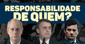 Bolsonaro, Ciro e Moro disputam o crédito pelo fim do motim no Ceará