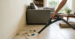 4 lugares atrás dos móveis que podem acumular sujeira sem ninguém perceber