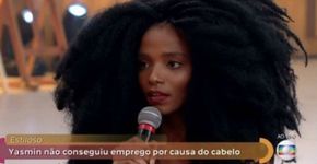 Yasmim Stevam é alvo de ataques racistas por causa de seu cabelo