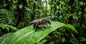 Presos por seu DNA: Por que os insetos amazônicos não conseguem sobreviver ao calor e estão à beira de uma extinção em massa