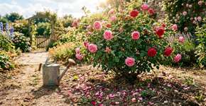 Evite que as rosas percam as pétalas antes do tempo com uma dica simples de jardinagem