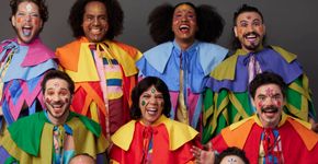 Espetáculo musical ‘João, Joãozinho, Joãozito’
