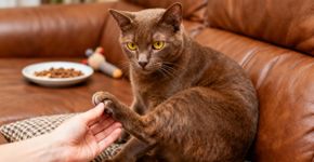 Por que gatos tem tanta sensibilidade nas patas