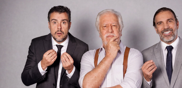 Espetáculo ‘Meno Male’