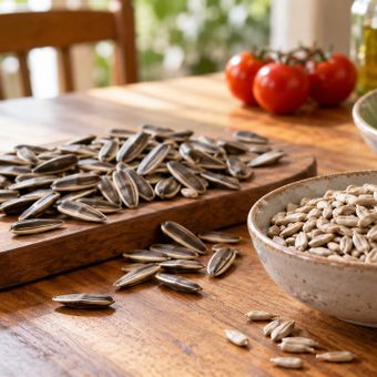 Featured mobile: Rica em vitamina E, esta semente é um lanche energético que também pode beneficiar a saúde da pele