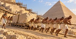 Cientistas comprovaram que as pirâmides egípcias não foram construídas por escravos