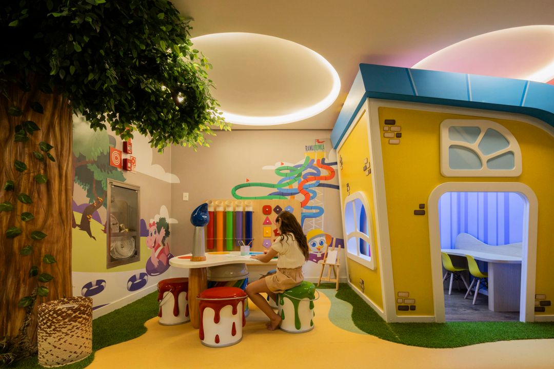 Kids Club Indoor do Ohana Beach Park Resort