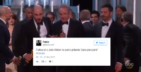 Oscar 2017: a maior gafe que você respeita; entenda o que rolou