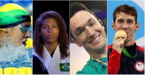 Estes atletas superaram depressão para participar das Olimpíadas