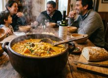Featured side: Elba Rodríguez, campeã do Masterchef: “O locro mais fácil e saboroso leva 500g de tripas e 1,5 kg de abóbora.”