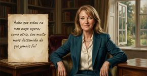 Jane Seymour, aos 75 anos, sobre chegar a uma fase da carreira em que deixou de se preocupar tanto com a opinião alheia: “Acho que estou no meu auge agora; como atriz, sou muito mais destemida do que jamais fui”