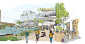 Região portuária de Toronto é alvo de projeto de inovação urbana