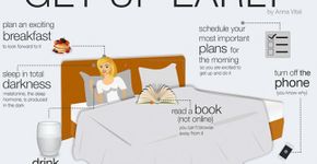 Infográficos mostram como ser um empreendedor de sucesso
