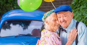 Casal celebra 69 anos de casados com ensaio fotográfico emocionante
