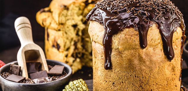 Aprenda a fazer um delicioso chocotone low carb na sua casa