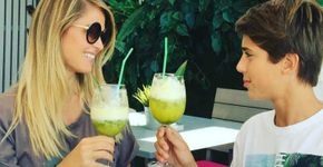 Aos 15 anos, filho de Susana Werner emociona a família