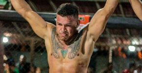 Lutador de MMA, Adriano Mamute é morto com tiro e facadas