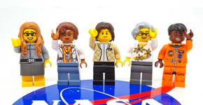Lego irá lançar coleção de mulheres da história da NASA