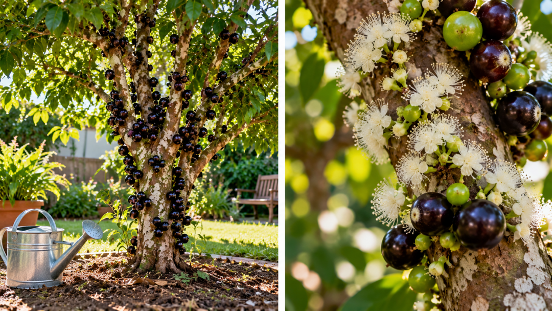 A jabuticabeira demora para produzir frutos? Entenda o papel da idade, variedade, clima e irrigação no florescimento e na formação das jabuticabas.