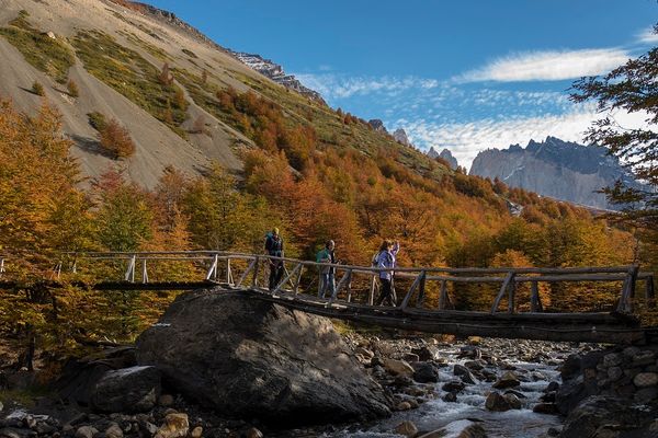 O Tierra Patagônia oferece excursões aos hóspedes