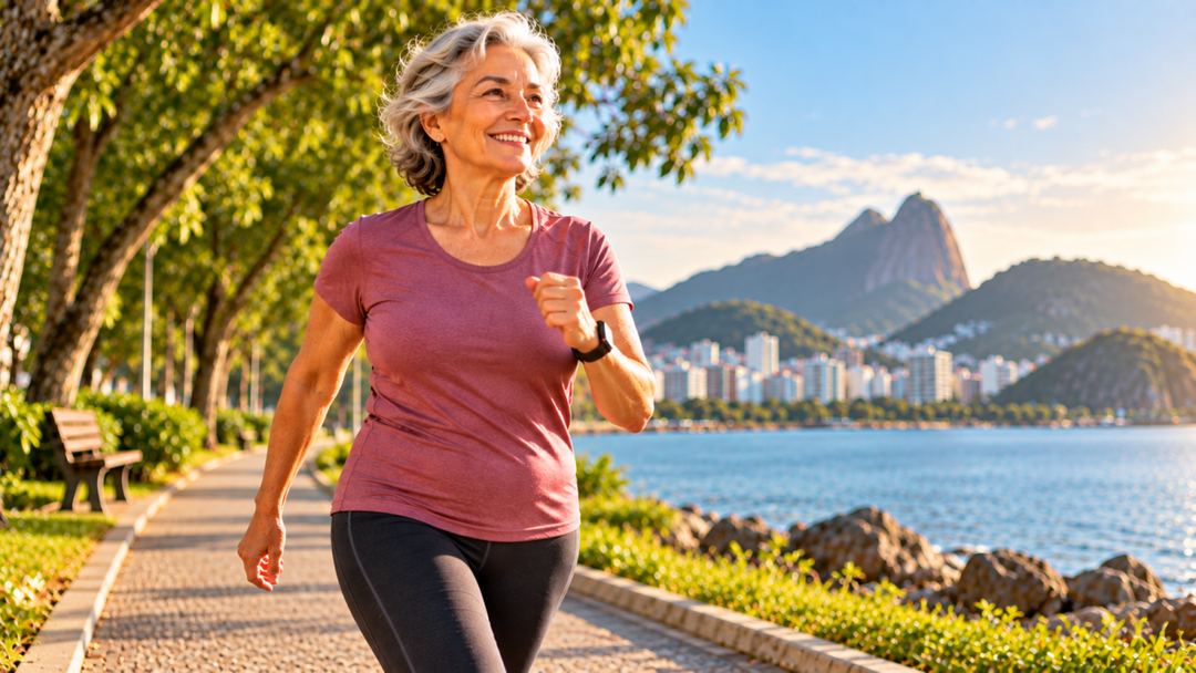 Caminhar mais rápido por alguns minutos pode mudar o estímulo do exercício. Veja como fazer intervalos e aumentar a intensidade aos poucos.