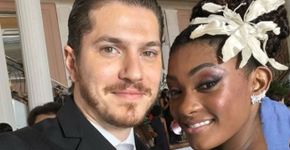 Erika Januza revela fotos de casamento em O Outro Lado do Paraíso