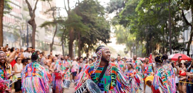 Show do bloco ZUMBIIDO Afropercussivo
