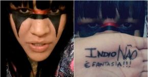 ‘Usar fantasia de índio não é homenagem, é racismo’, diz ativista
