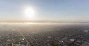 Aerossóis mudam o clima e a saúde